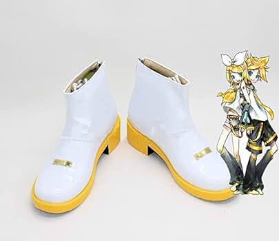 Amazon.co.jp: QOQOUO_COS 鏡音リン・レン 鏡音リン 鏡音レン